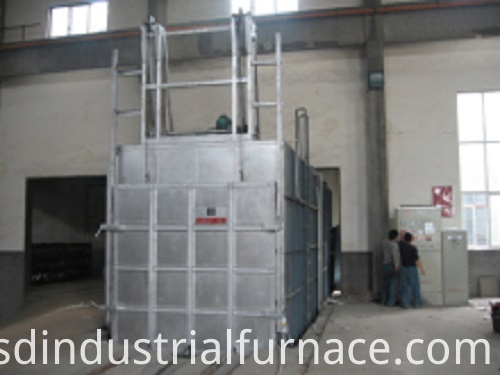Horno de enfriamiento de aceite Oil Quenching Furnace